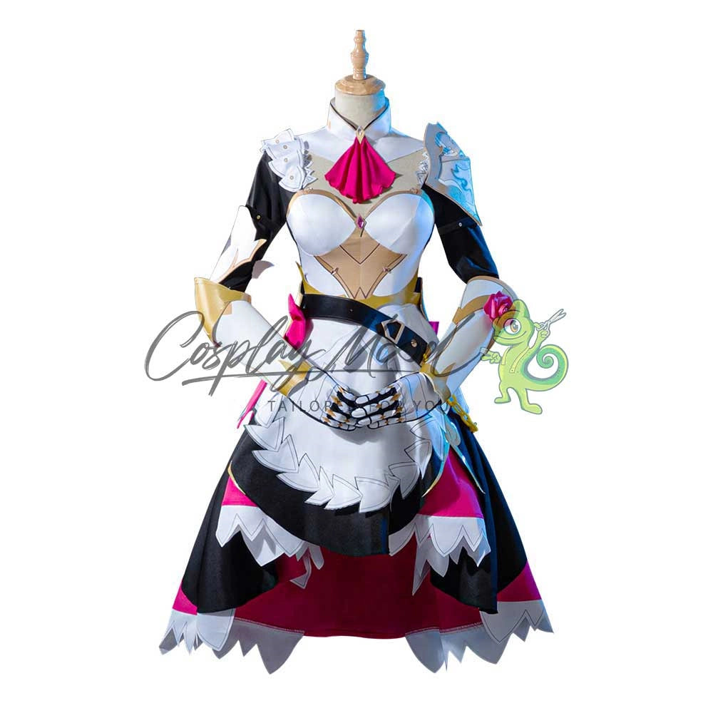 Costume-cosplay-Noelle-Genshin-Impact