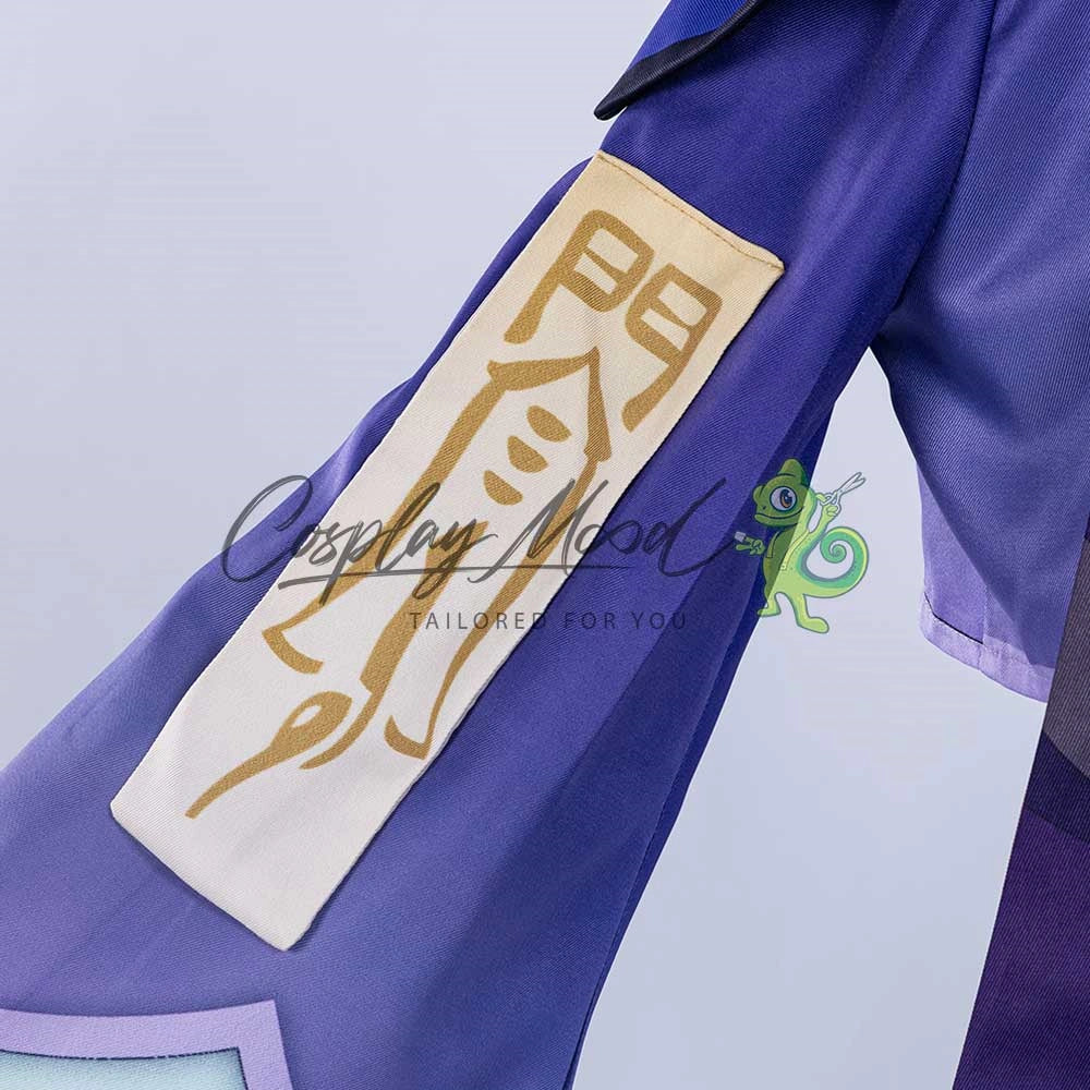 Costume-cosplay-Qiqi-Genshin-Impact-12