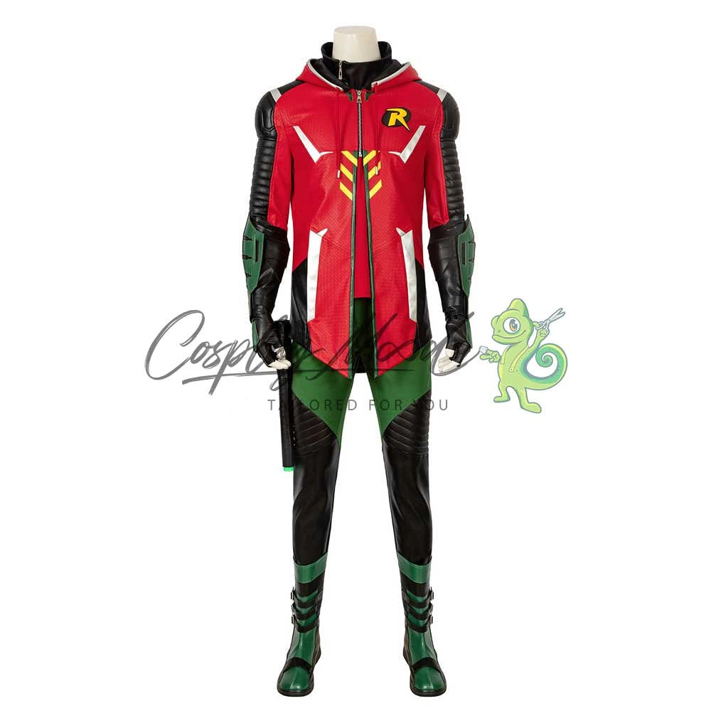 Costume-cosplay-Robin-Gotham-Knights