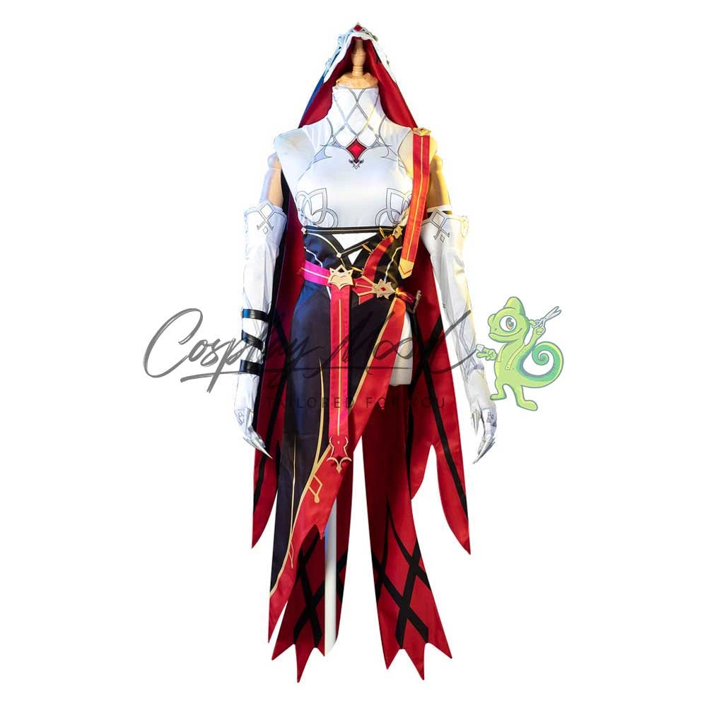 Costume-cosplay-Rosaria-Genshin-Impact