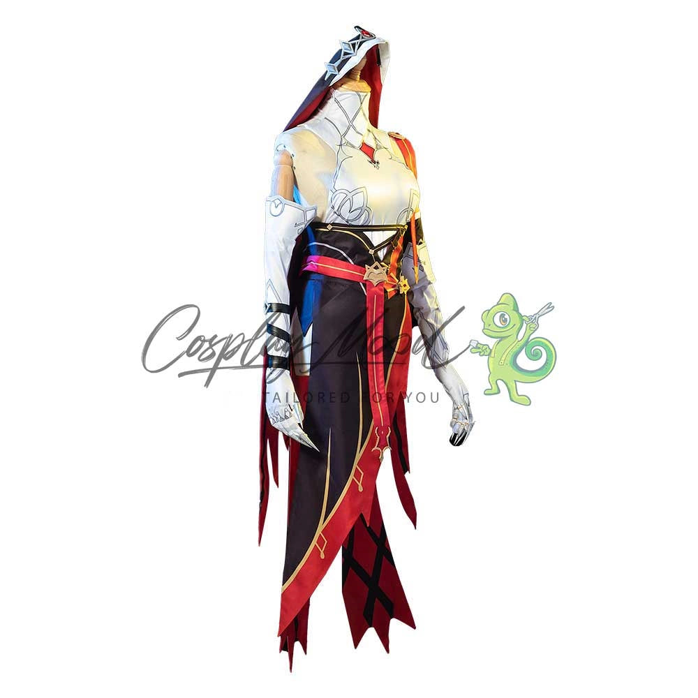 Costume-cosplay-Rosaria-Genshin-Impact-2