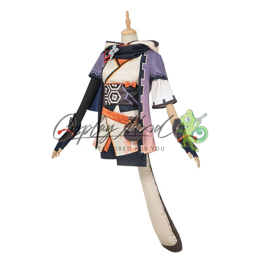 Costume-cosplay-Sayu-Genshin-Impact-3