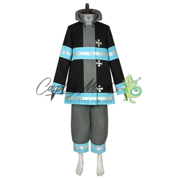 Costume-cosplay-Shinra-Kusakabe-Fire-Force-uniforme