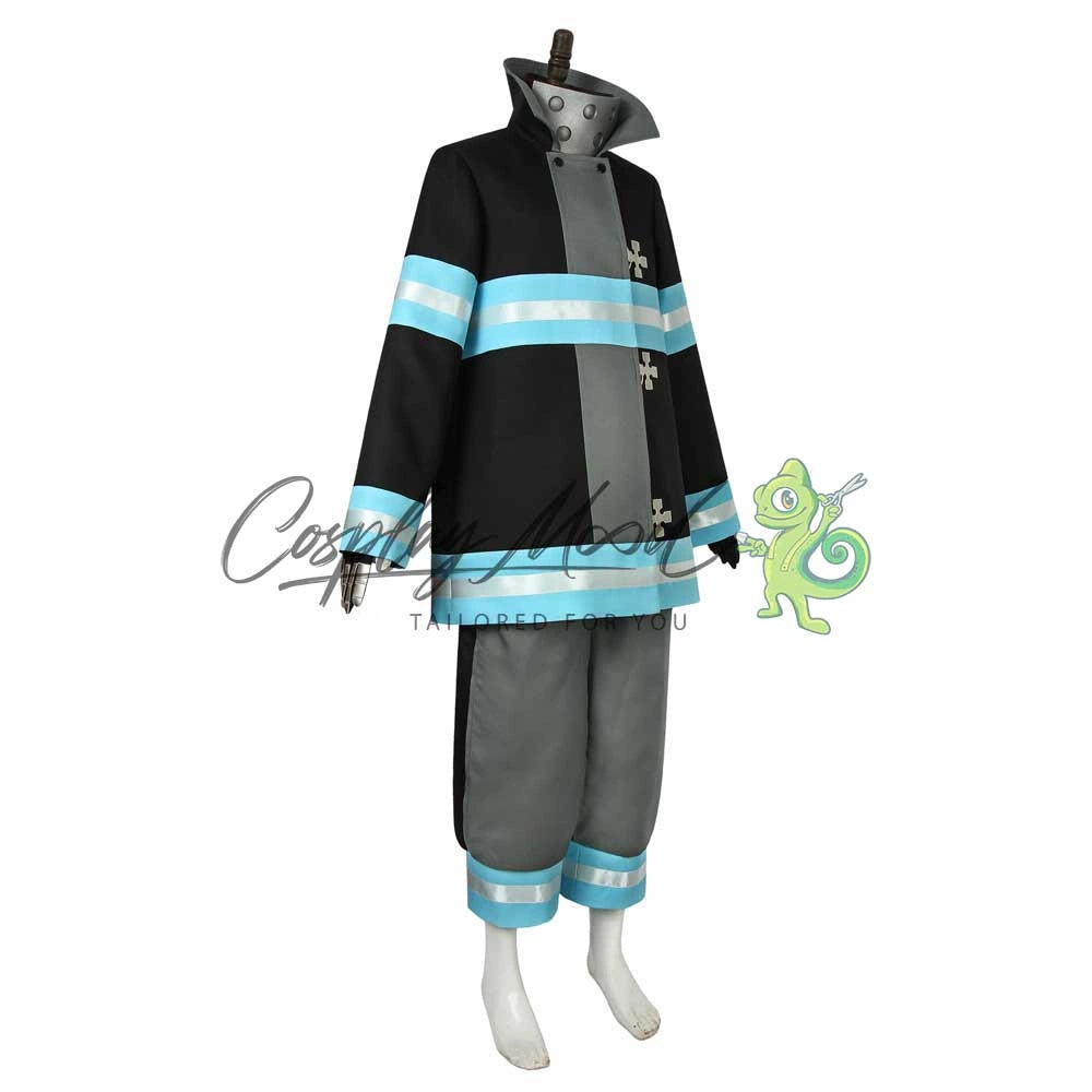 Costume-cosplay-Shinra-Kusakabe-Fire-Force-uniforme-2