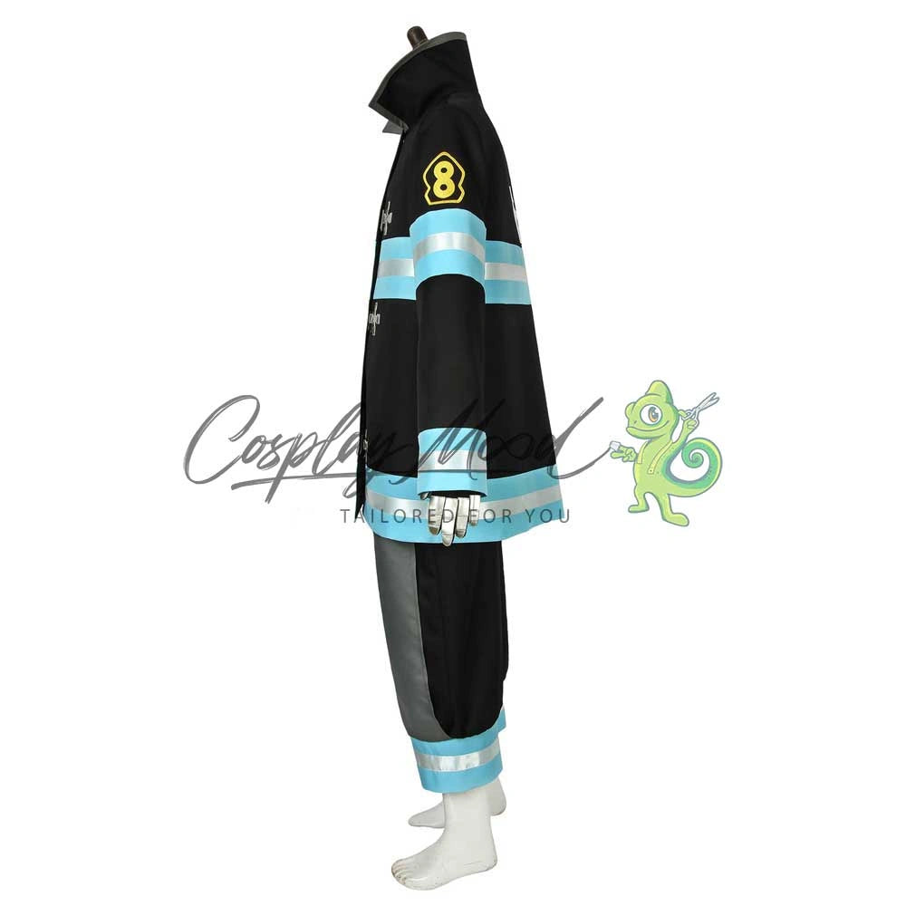 Costume-cosplay-Shinra-Kusakabe-Fire-Force-uniforme-3