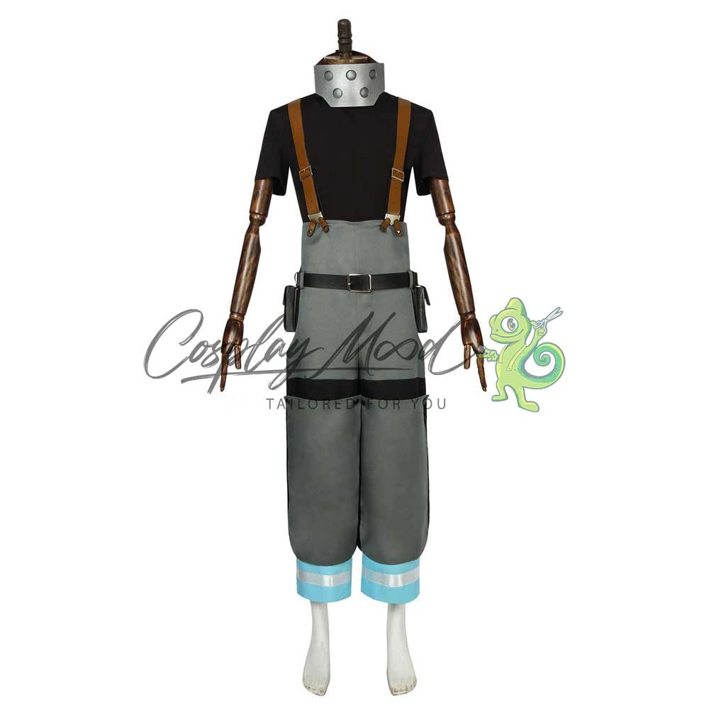 Costume-cosplay-Shinra-Kusakabe-Fire-Force-uniforme-5