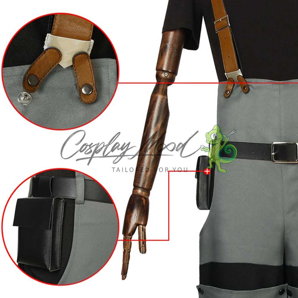 Costume-cosplay-Shinra-Kusakabe-Fire-Force-uniforme-10