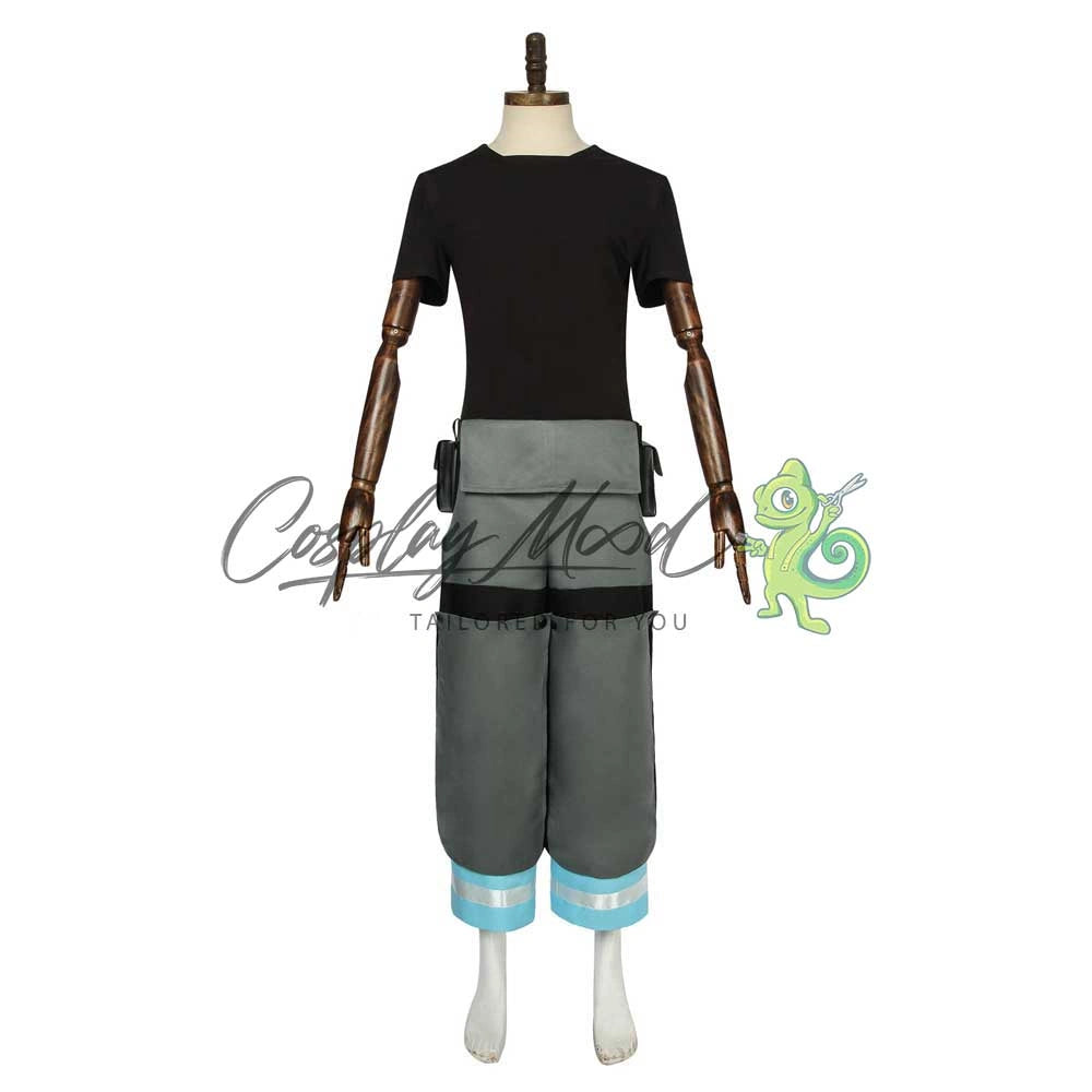 Costume-cosplay-Shinra-Kusakabe-Fire-Force-uniforme-6