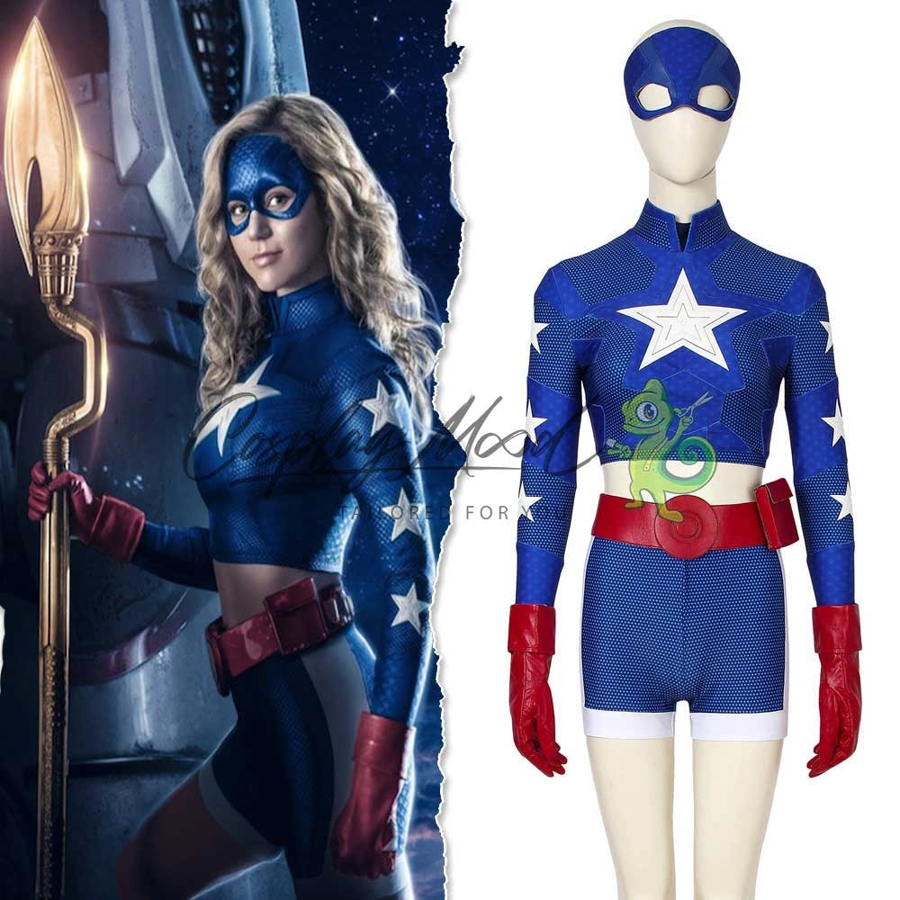 Costume-cosplay-Star-Girl-DC-comics-1