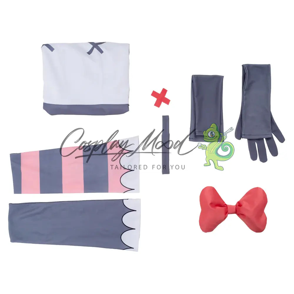 Costume-cosplay-Vaggie-Hazbin-Hotel-8