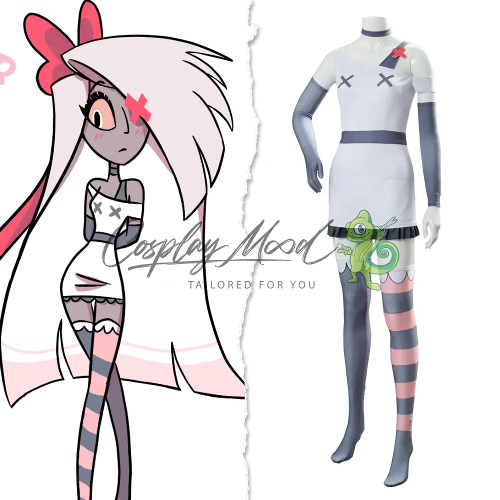 Costume-cosplay-Vaggie-Hazbin-Hotel-1