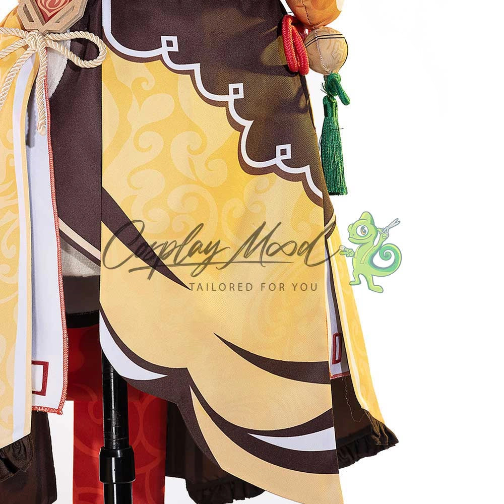 Costume-cosplay-Xiangling-genshin-impact-14