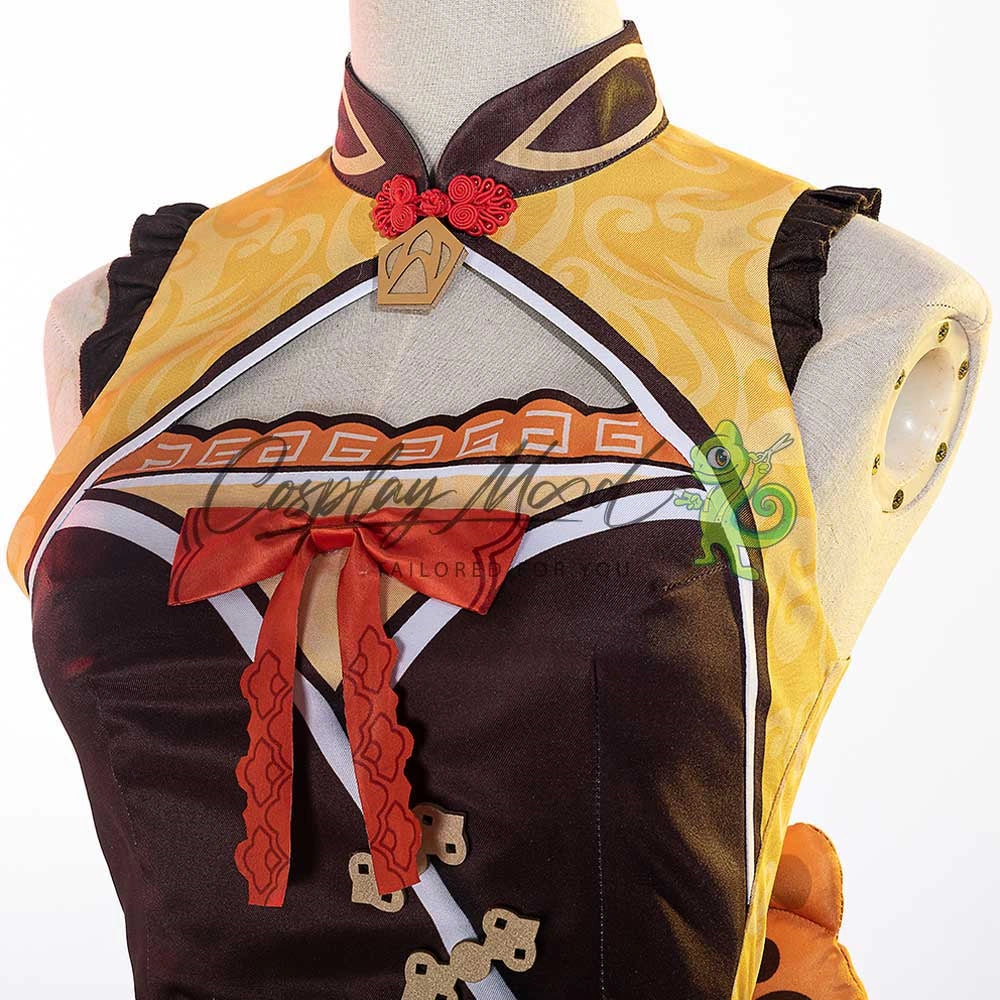 Costume-cosplay-Xiangling-genshin-impact-6