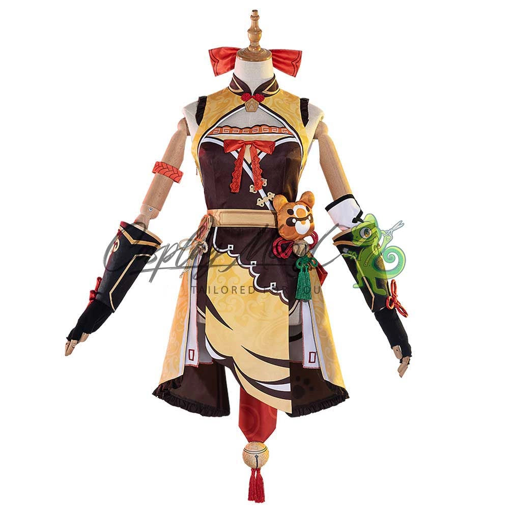 Costume-cosplay-Xiangling-genshin-impact-2