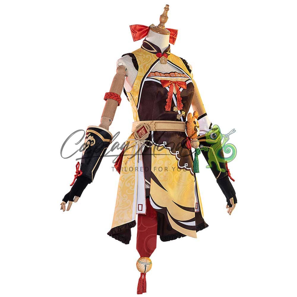 Costume-cosplay-Xiangling-genshin-impact-3