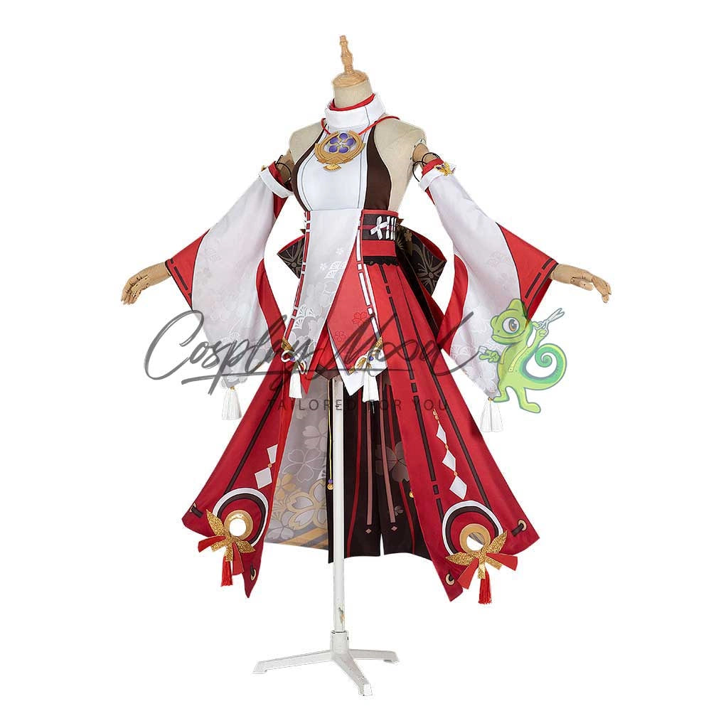 Costume-cosplay-Yae-Miko-Genshin-impact-2