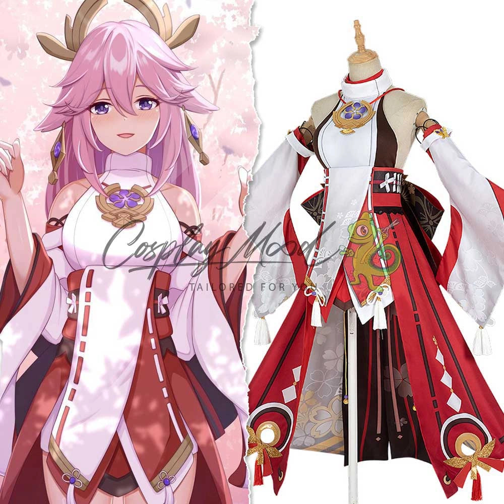 Costume-cosplay-Yae-Miko-Genshin-impact-1