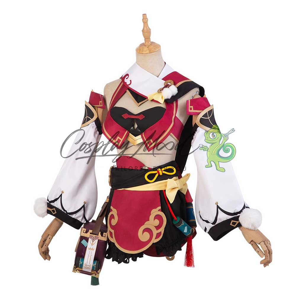 Costume-cosplay-Yan-Fen-Genshin-Impact