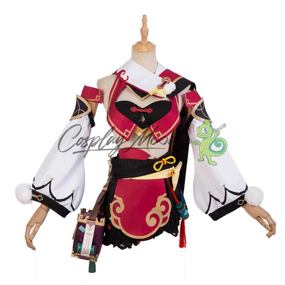 Costume-cosplay-Yan-Fen-Genshin-Impact-2