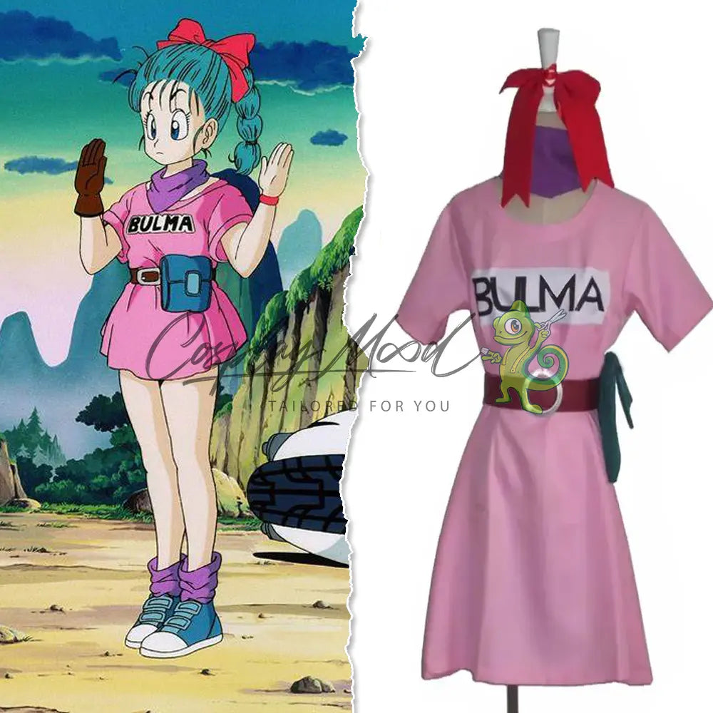 Costume-cosplay-bulma-Dragonball-1