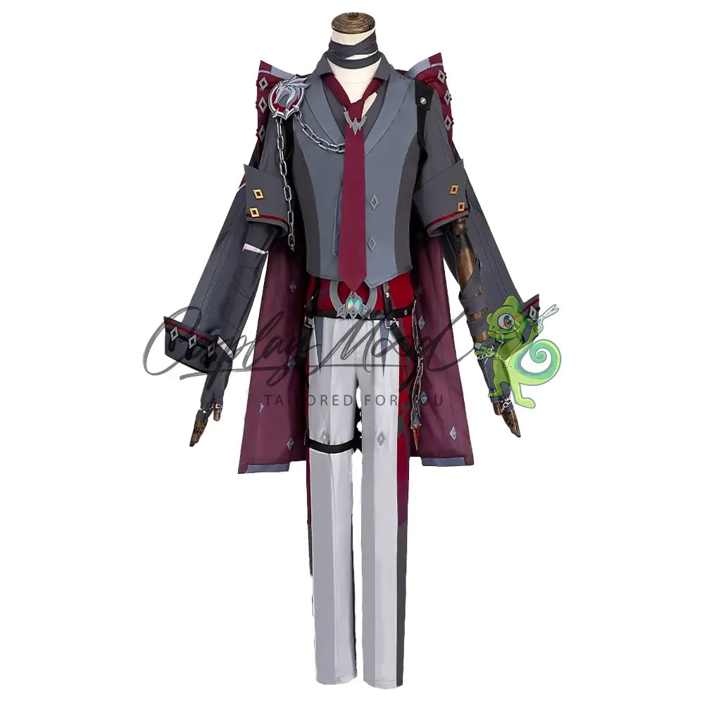 Genshin Impact Wriothesley Cosplay Costume| Cosplaymood.com ...