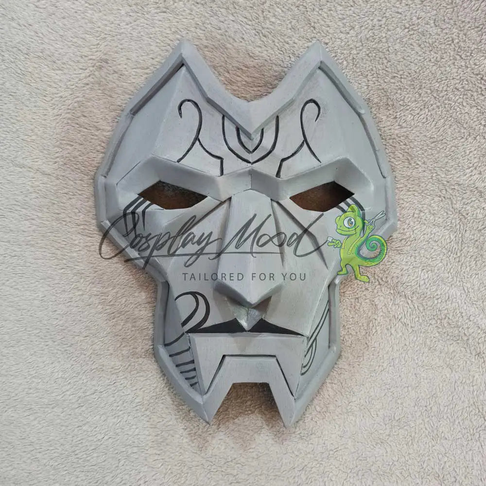 Accessorio-Cosplay-Jhin-Mask-League-of-Legend-4