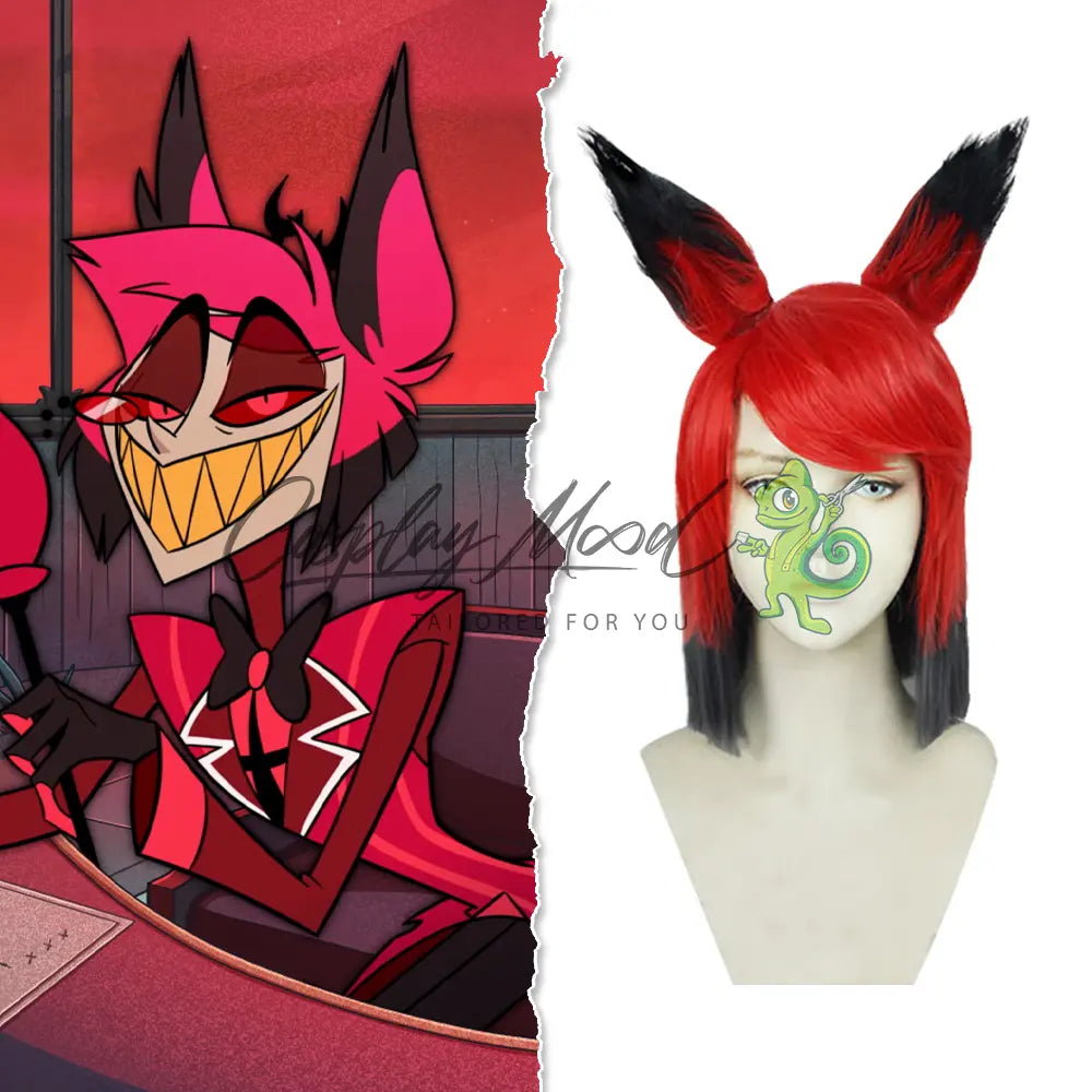 Parrucca-Cosplay-Alastor-Hazbin-Hotel-1