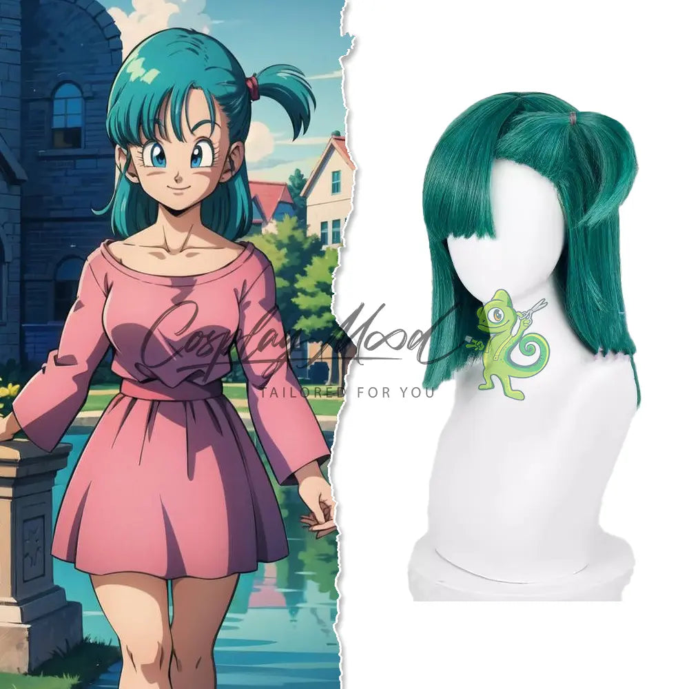 Parrucca-Cosplay-Bulma-Dragonball-1