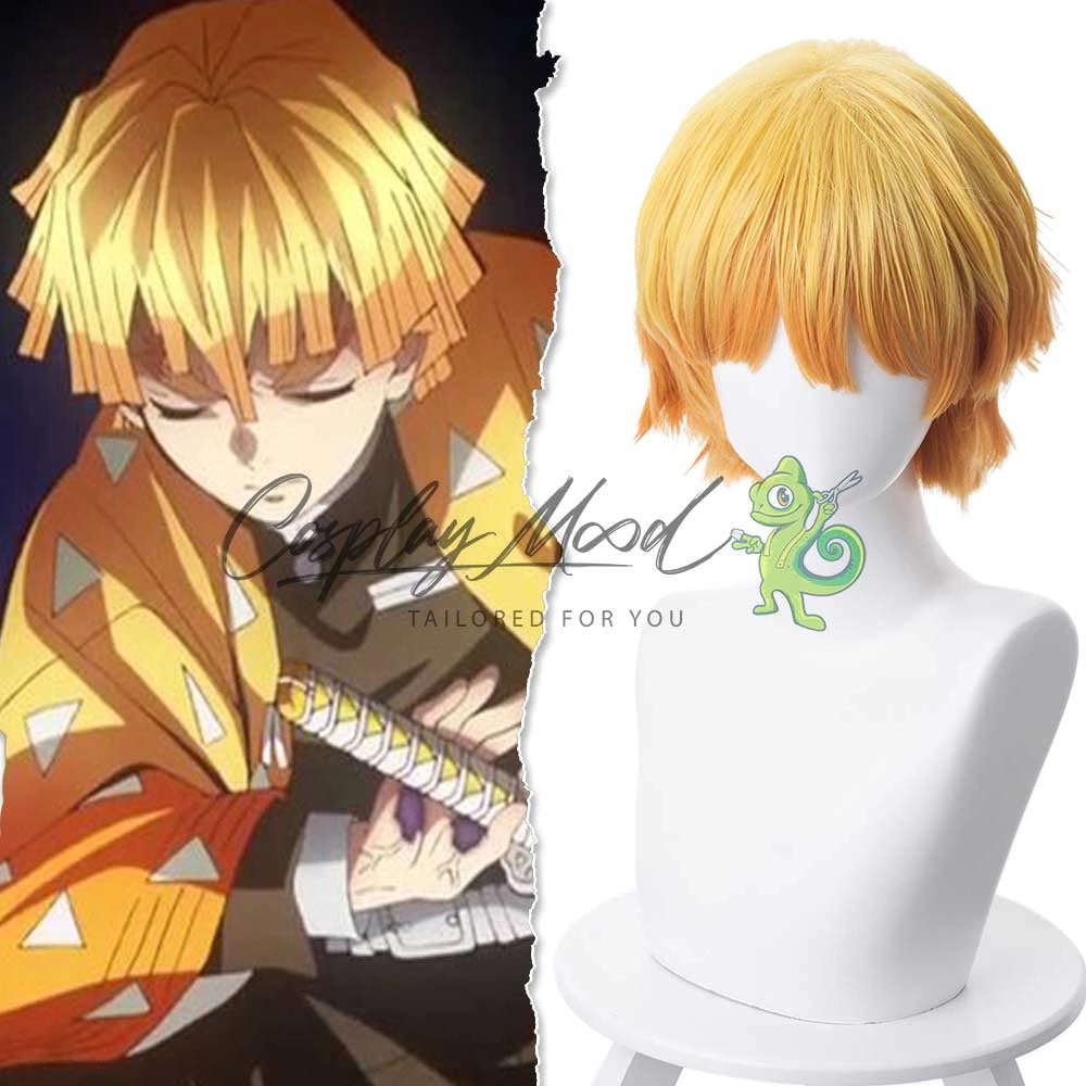 Parrucca-cosplay-Agatsuma-Zenitsu-Demon-Slayer-1