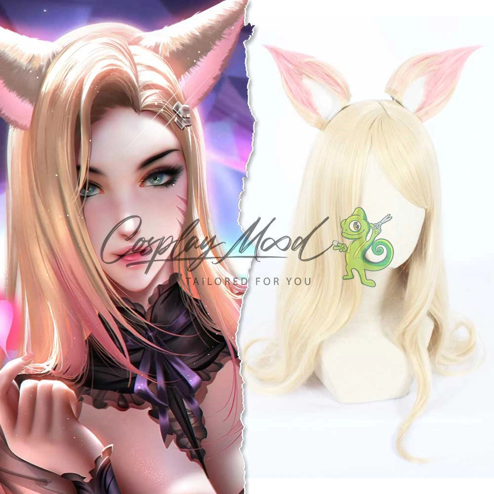 Parrucca-cosplay-Ahri-KDA-League-of-Legends-1