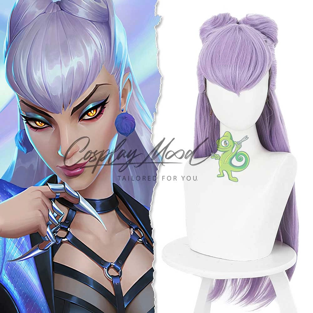 Parrucca-cosplay-Evelynn-Arcane-League-of-Legends-1