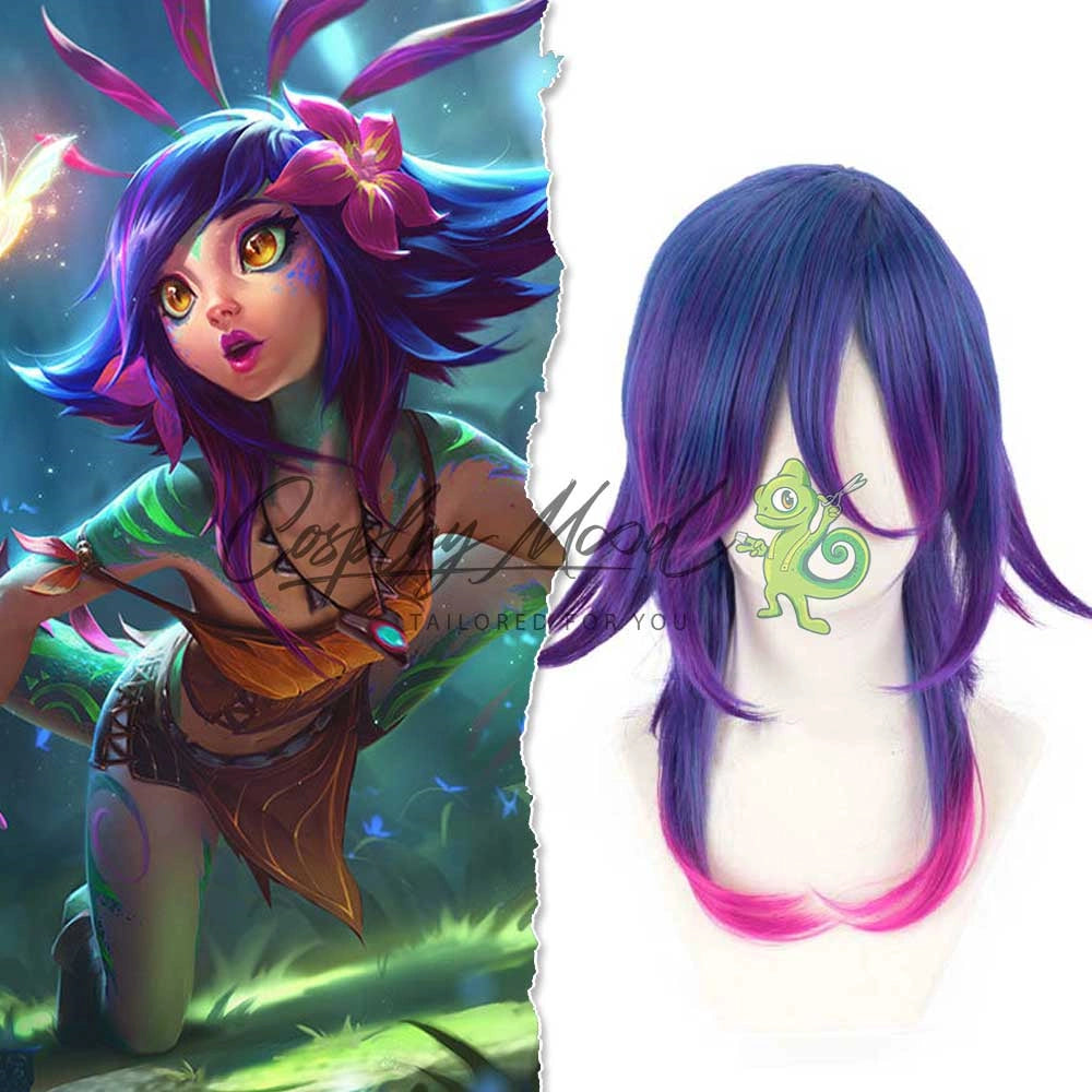 Parrucca-cosplay-Neeko-League-of-Legends-1