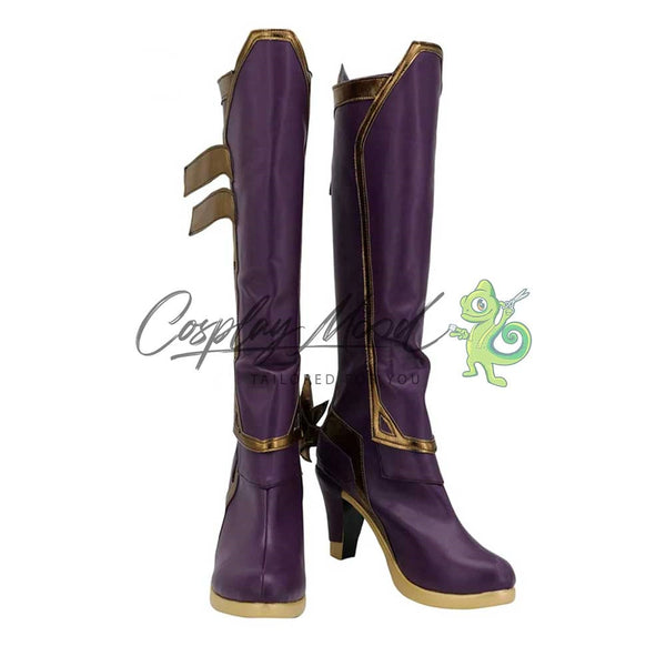 Scarpe-Cosplay-Ashe-High-Noon-Skin-League-of-Legends-LOL