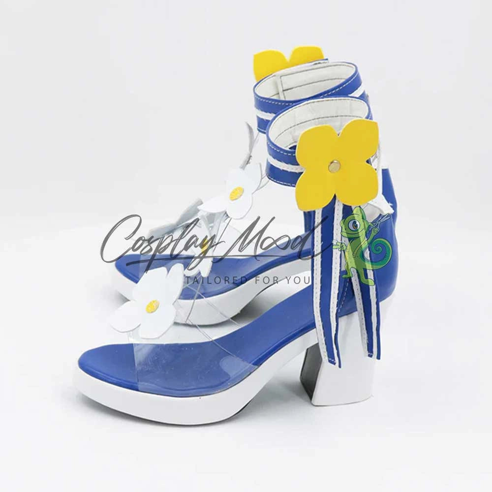 Scarpe-Cosplay-Barbara-Summertime-sparkle-Genshin-Impact-1