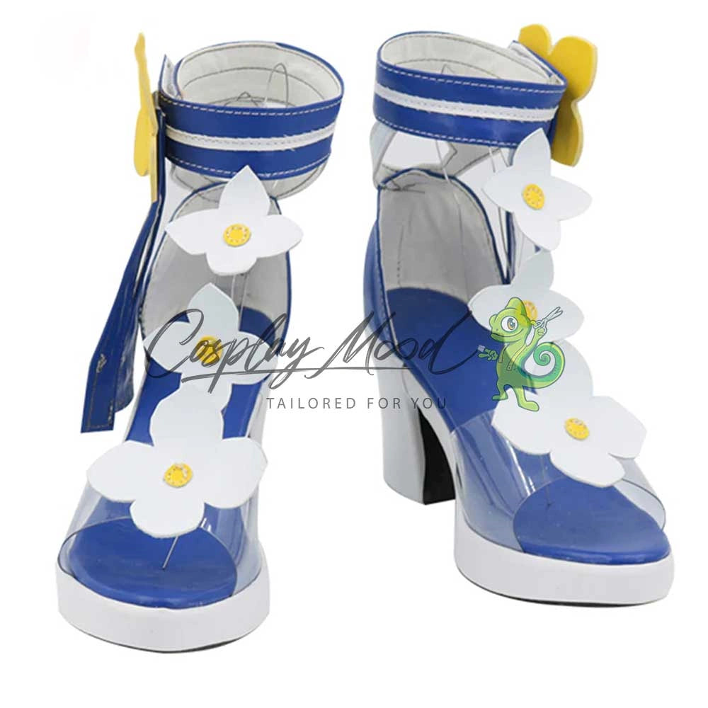 Scarpe-Cosplay-Barbara-Summertime-sparkle-Genshin-Impact