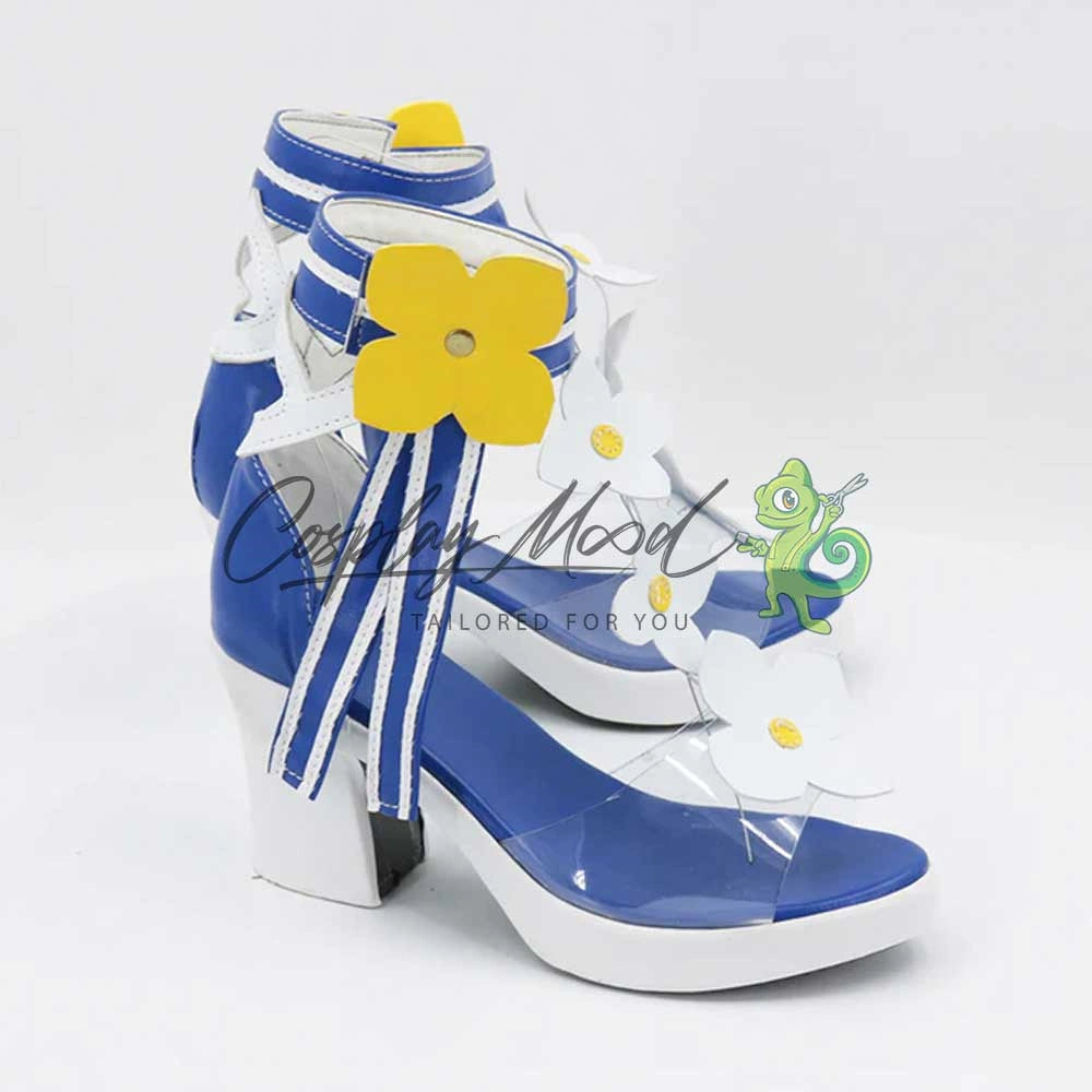 Scarpe-Cosplay-Barbara-Summertime-sparkle-Genshin-Impact-2