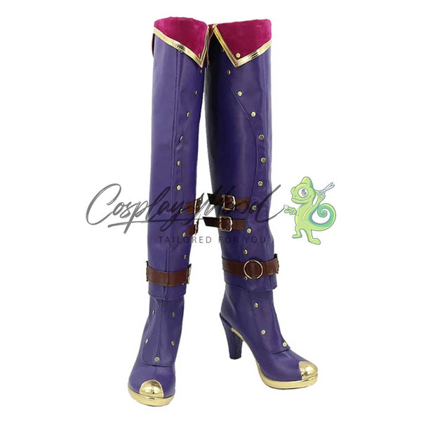 Scarpe-Cosplay-Caitlyn-Arcane-League-of-Legends-LOL