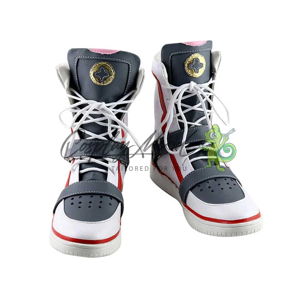 Scarpe-Cosplay-Deuce-Spade-Dorm-Uniform-Disney-Twisted-Wonderland