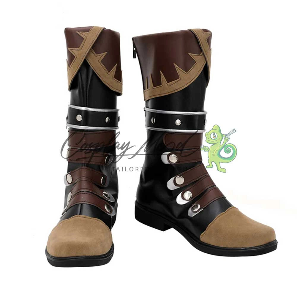 Scarpe-Cosplay-Diluc-versione-3-Genshin-Impact