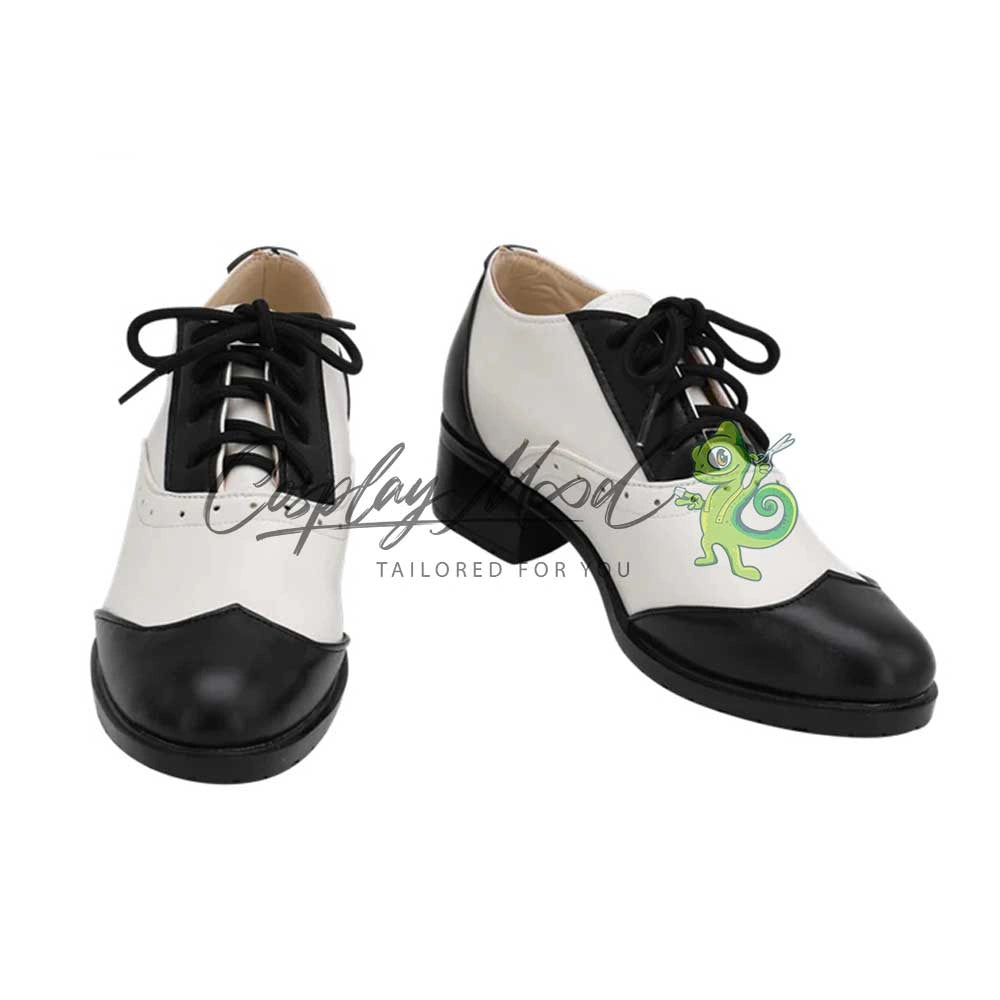 Scarpe-Cosplay-Floyd-Leech-Dorm-Uniform-Disney-Twisted-Wonderland