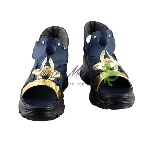 Scarpe-Cosplay-Kalim-Al-Asim-Dorm-Uniform-Disney-Twisted-Wonderland