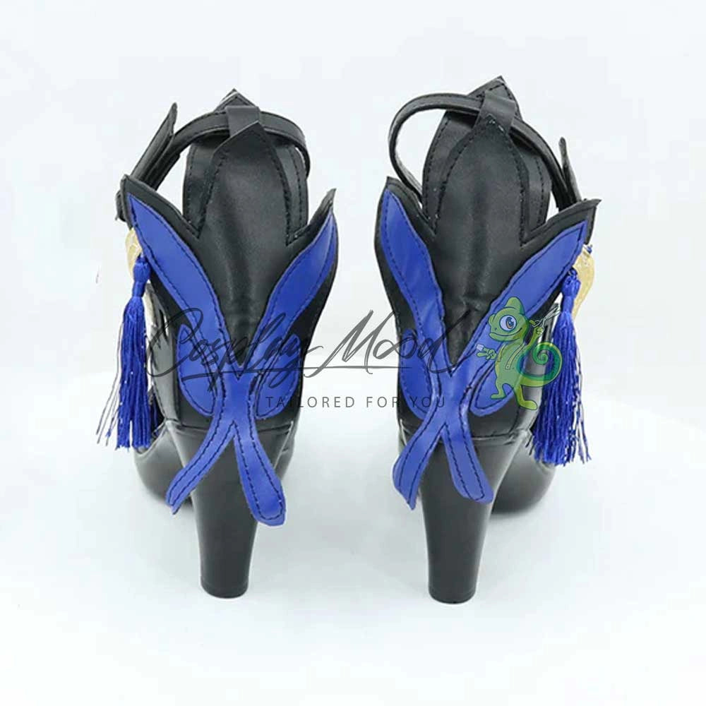 Scarpe-Cosplay-Keqing-Opulent-splendor-skin-event-Genshin-Impact-3