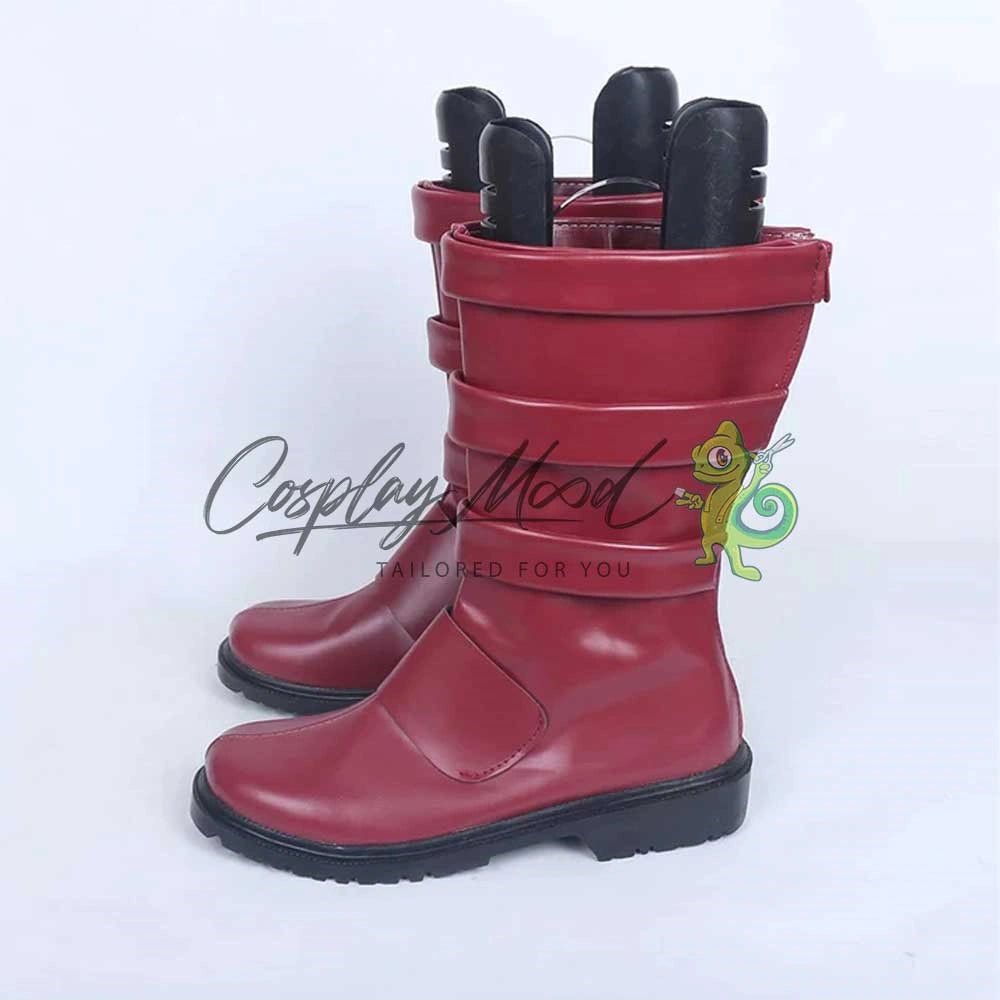 Scarpe-Cosplay-Kirishima-Red-Riot-My-Hero-Academia-3