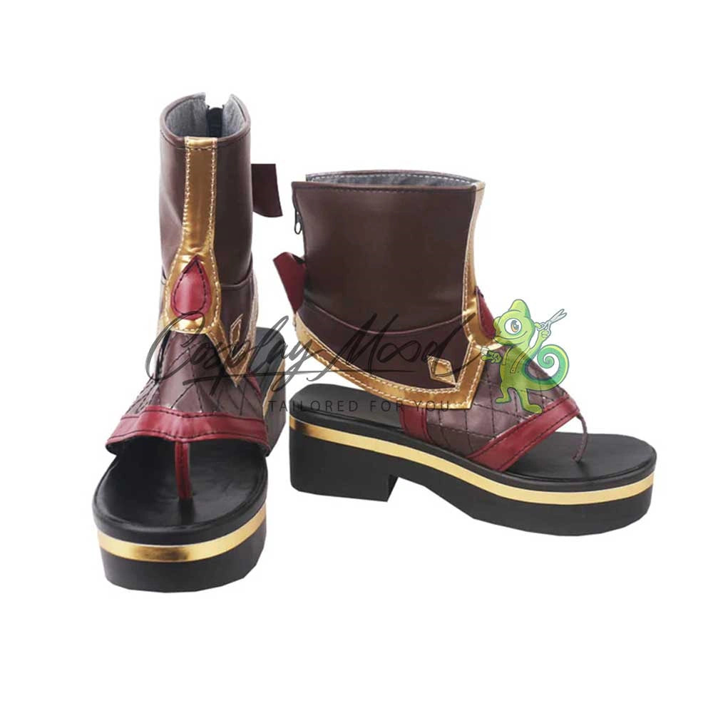 Scarpe-Cosplay-Kuki-Shinobu-Genshin-Impact