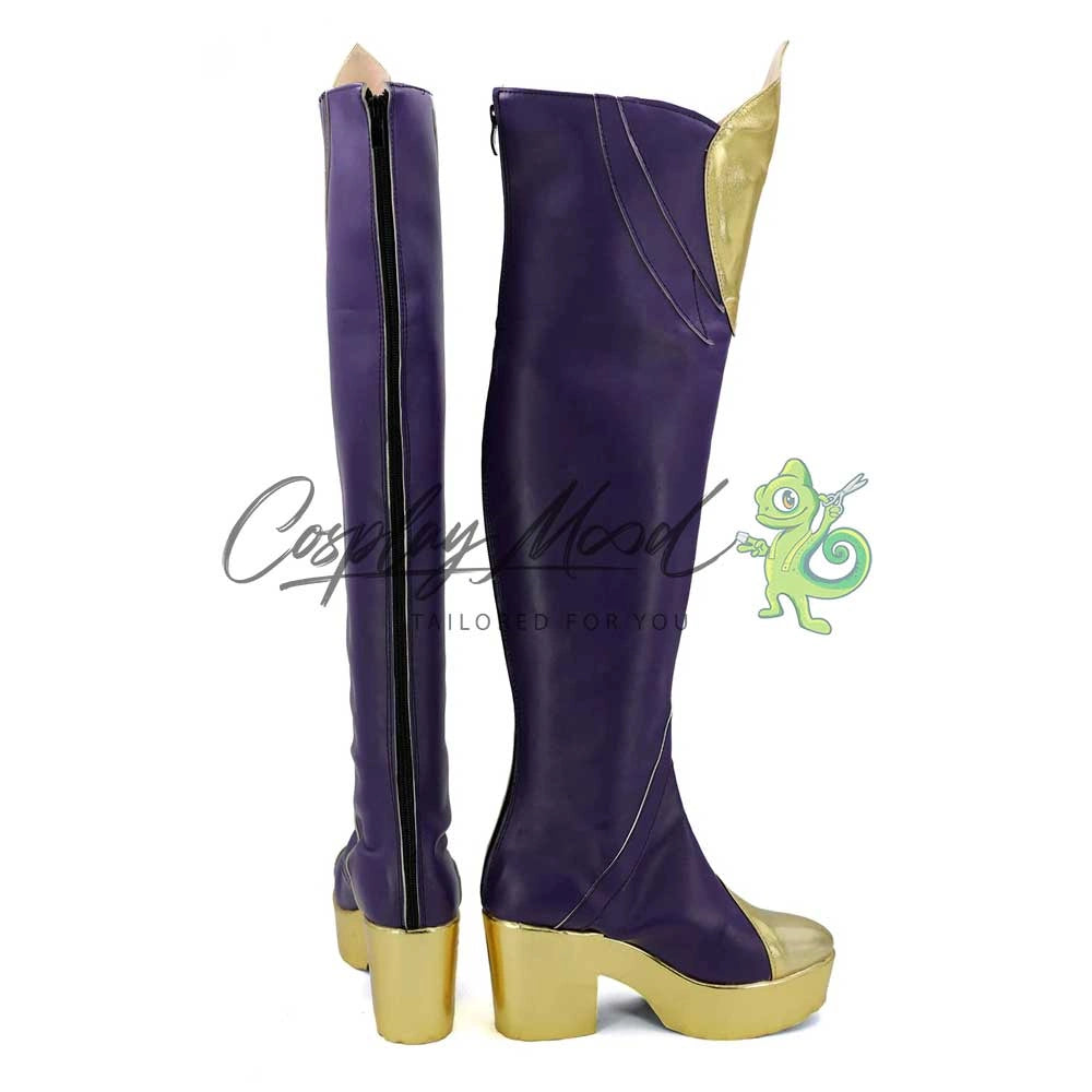 Scarpe-Cosplay-Luxanna-Crownguard-Elemetalist-Fire-Skin-League-of-Legends-LOL-2