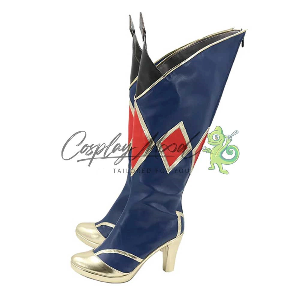 Scarpe-Cosplay-Rosaria-Genshin-Impact-1