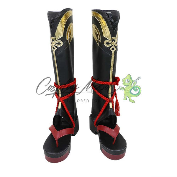 Scarpe-Cosplay-Shikanoin-Heizou-Genshin-Impact