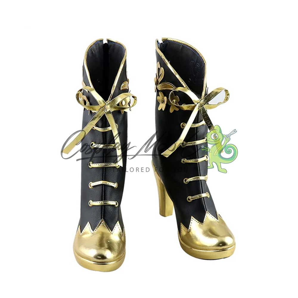 Scarpe-Cosplay-Vil-Schoenheit-Dorm-Uniform-Disney-Twisted-Wonderland