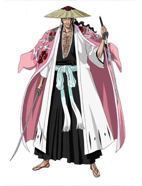 Costume Cosplay Kyoraku completo di accessori - ordine Giovanni