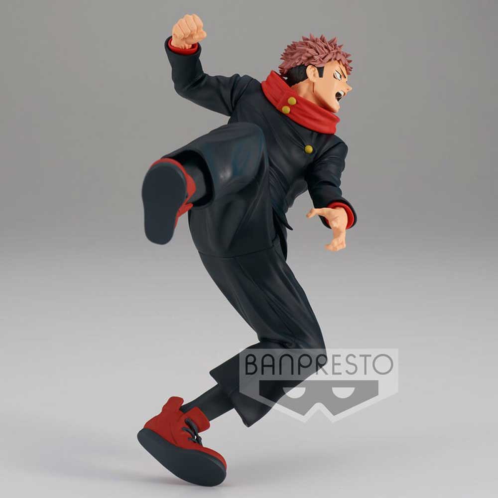 Action-Figure-18-cm-Jujutsu-Kaisen-Yuji-Itadori-Maximatic-Banpresto